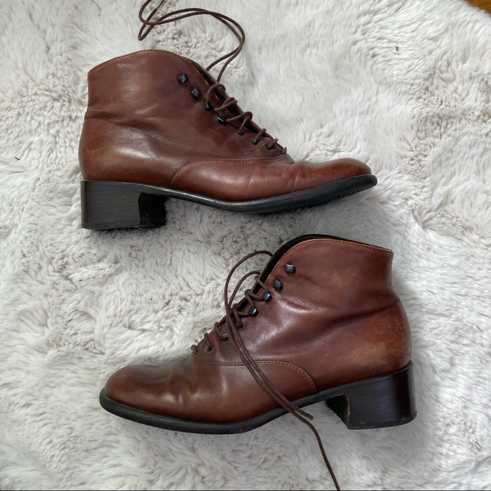 Classiques Entier Women’s leather booties - size 6.5